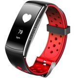 Bratara Fitness iUni Z11 Plus, Display OLED, Bluetooth, Pedometru, Monitorizare puls, Notificari, An